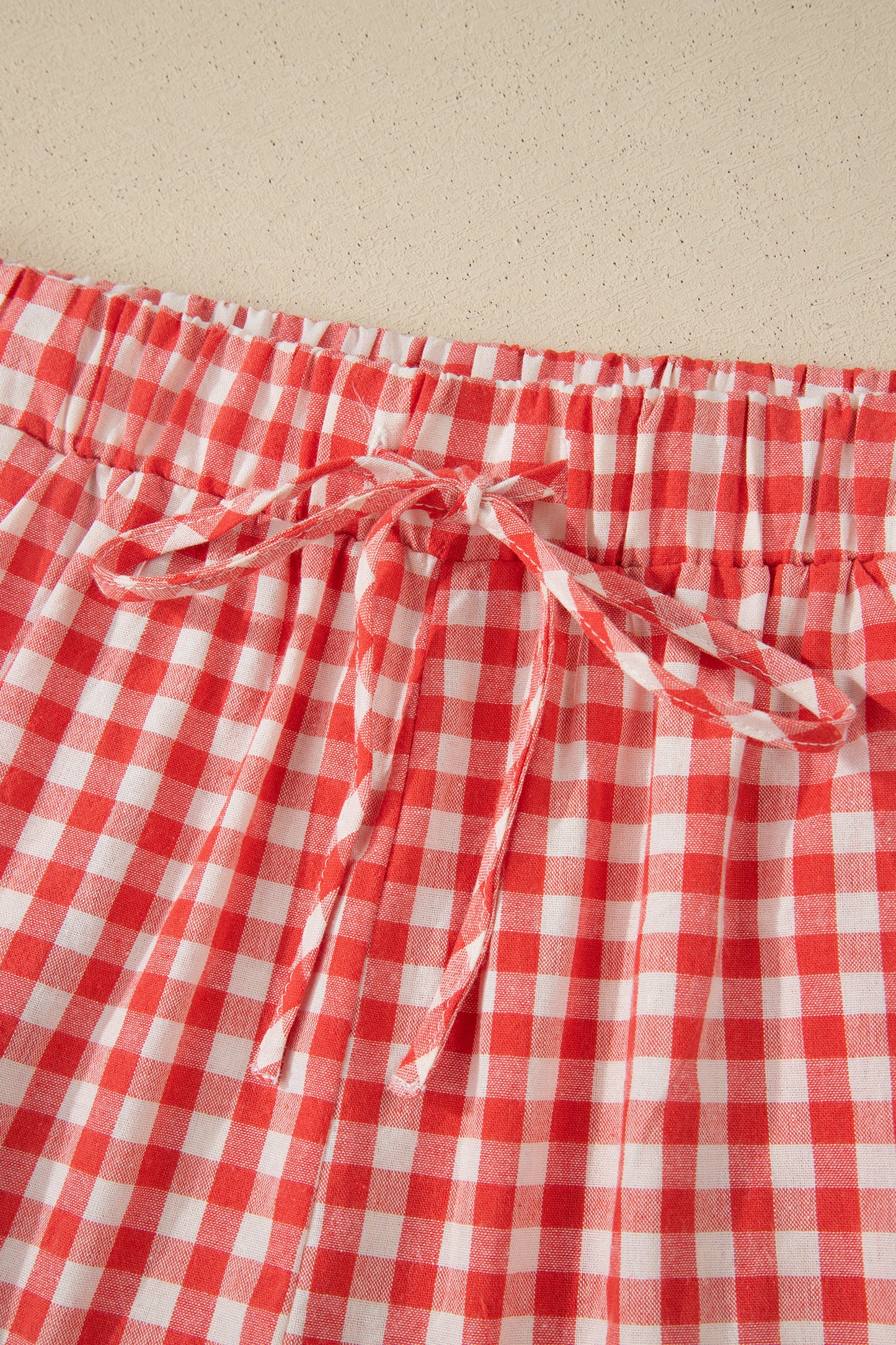 Pretty In Gingham Shorts