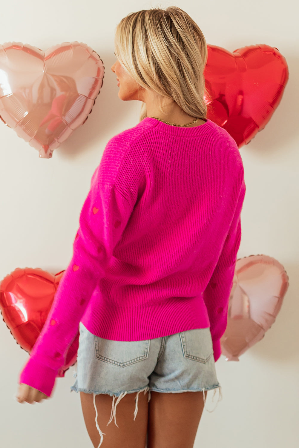 Sweetheart Sweater