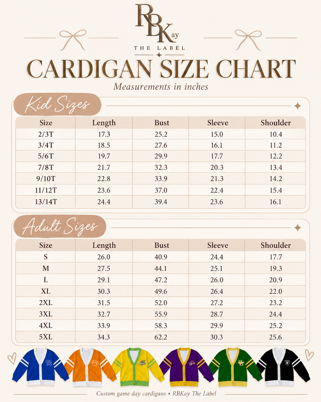 Presidio Game Day Varsity Cardigan | Adult & Childrenâs - white