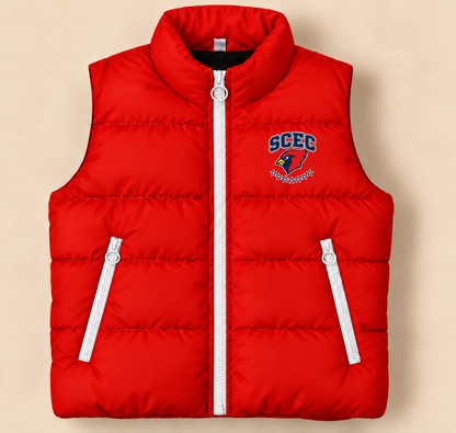 School City of East Chicago Classic Puffer Vest - PREORDER