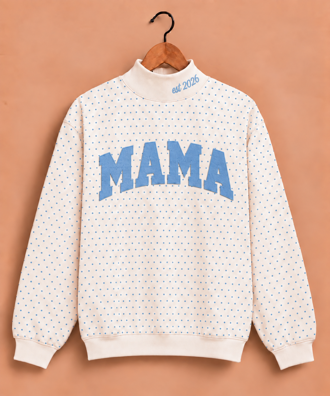 Boy Mama Mockneck - 2026