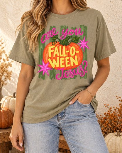 Are You Fall-O-Ween Jesus?