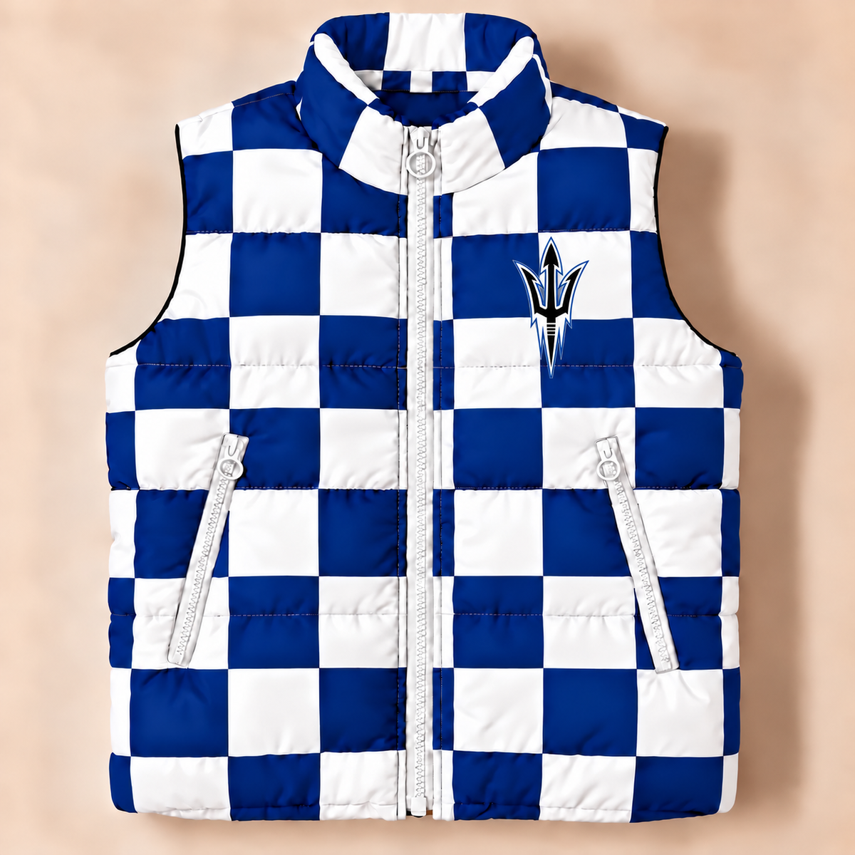 Presidio Checkered Puffer Vest - PREORDER