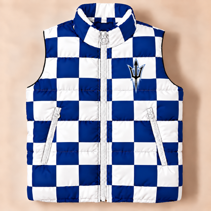 Presidio Checkered Puffer Vest - PREORDER
