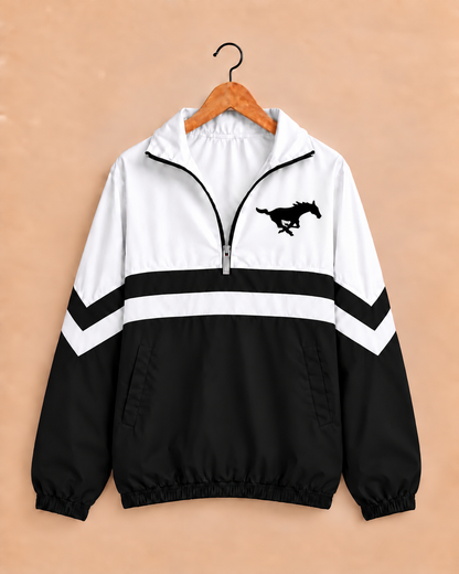 Fort Hancock Mustangs Classic Windbreaker