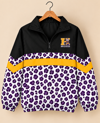 Hobart Brickies Purple Prowler Windbreaker