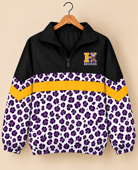 Hobart Brickies Purple Prowler Windbreaker