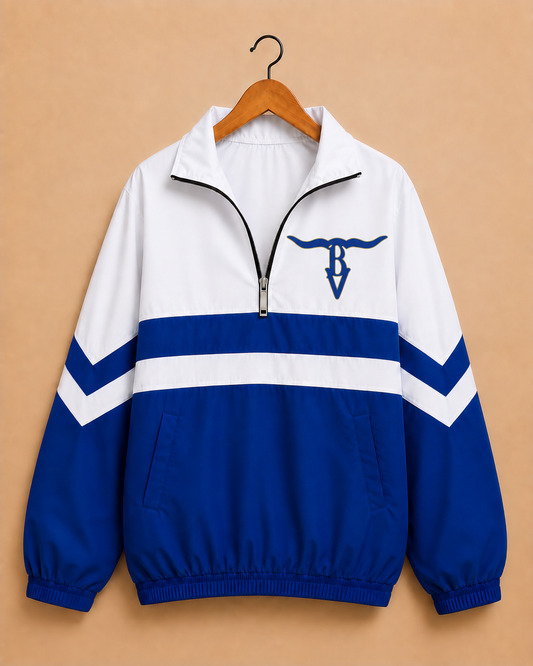 Buena Vista Longhorns Classic Leopard Windbreaker