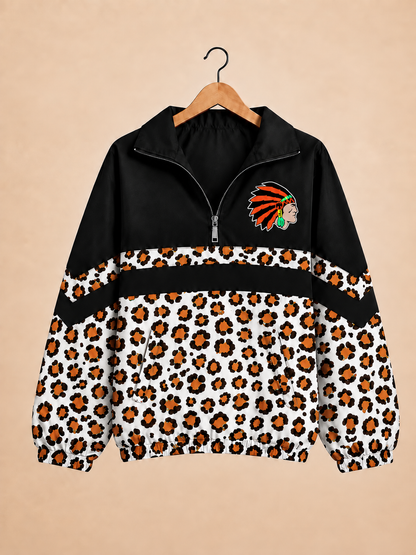 Westville Blackhawks Prowler Print Windbreaker