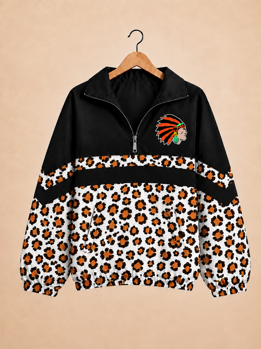 Westville Blackhawks Prowler Print Windbreaker