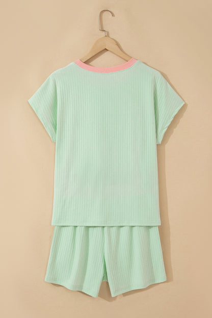 Mamamia Casual Short Set