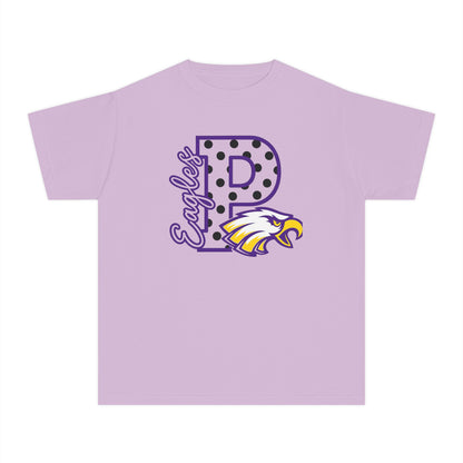 Youth Pecos Polka Dot Pride - Comfort Color Tee - 9 Colors