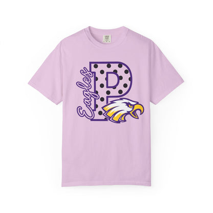Pecos Polka Dot Pride Comfort Color Tee - 8 Colors