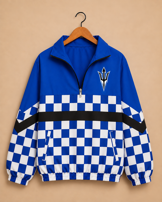 Presidio Checkered Windbreaker