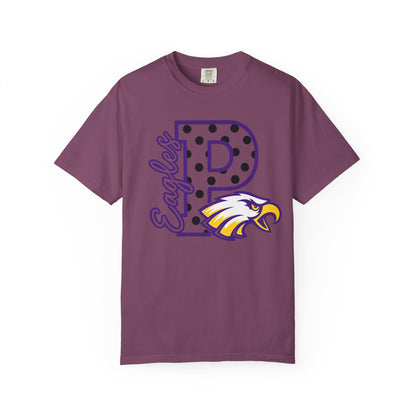 Pecos Polka Dot Pride Comfort Color Tee - 8 Colors