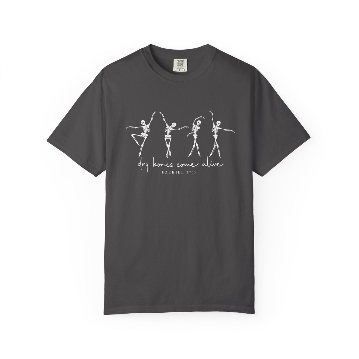 Dry Bones Comes Alive Tee - Ezekiel 37:5