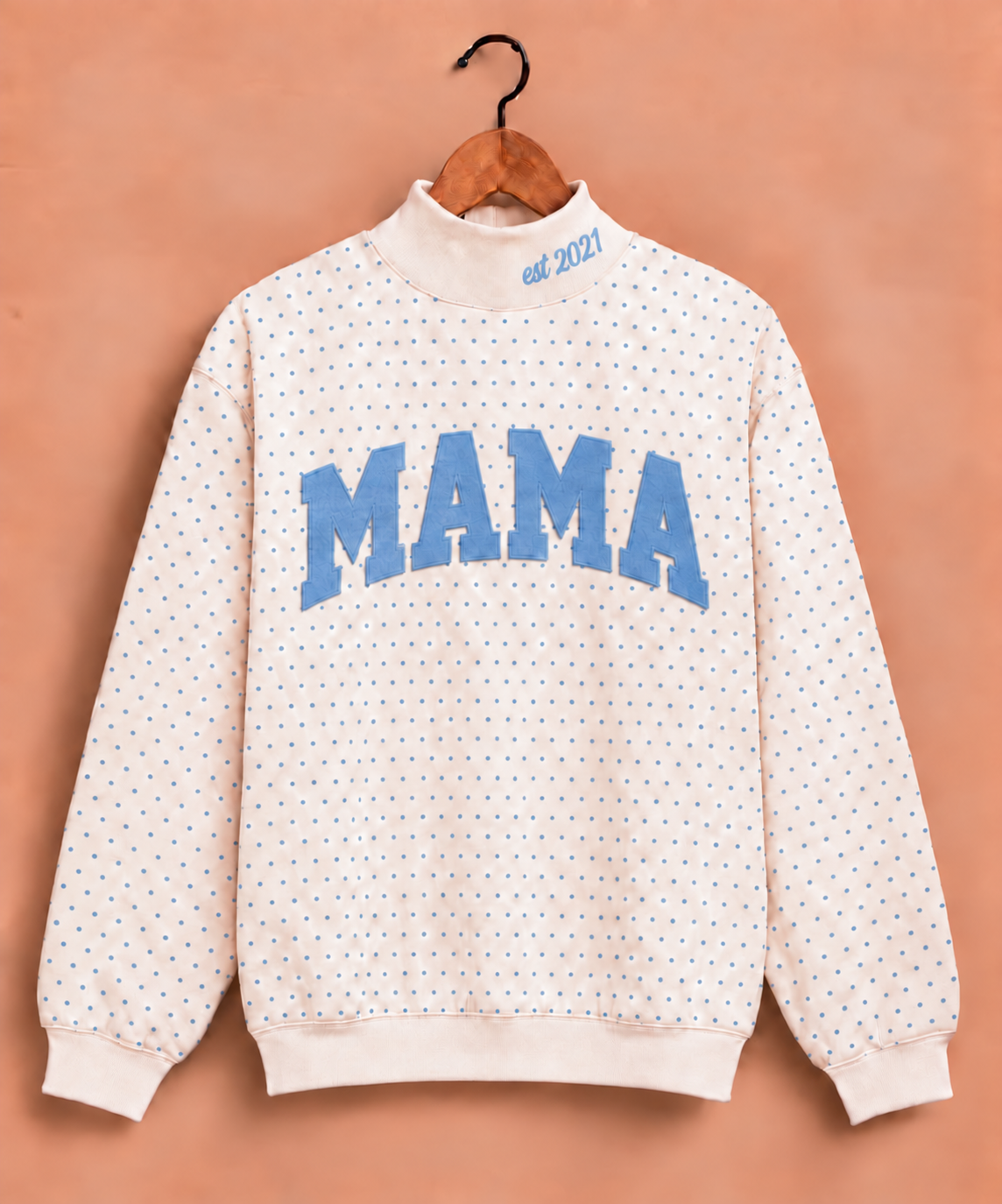 Boy Mama Mockneck - 2021