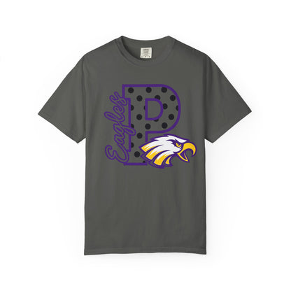 Pecos Polka Dot Pride Comfort Color Tee - 8 Colors
