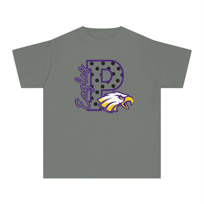 Youth Pecos Polka Dot Pride - Comfort Color Tee - 9 Colors