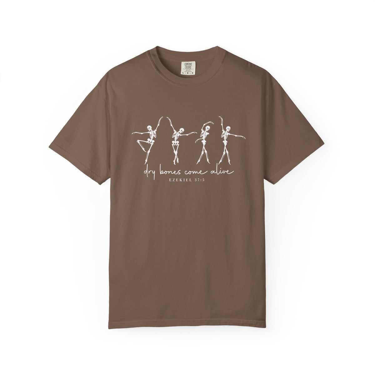 Dry Bones Comes Alive Tee - Ezekiel 37:5