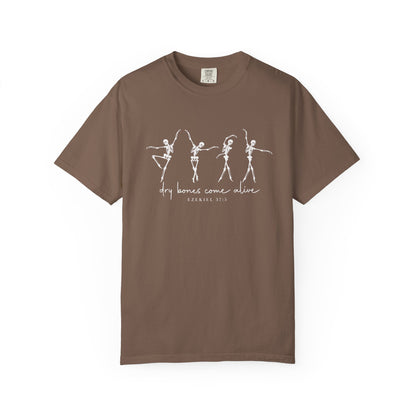 Dry Bones Comes Alive Tee - Ezekiel 37:5