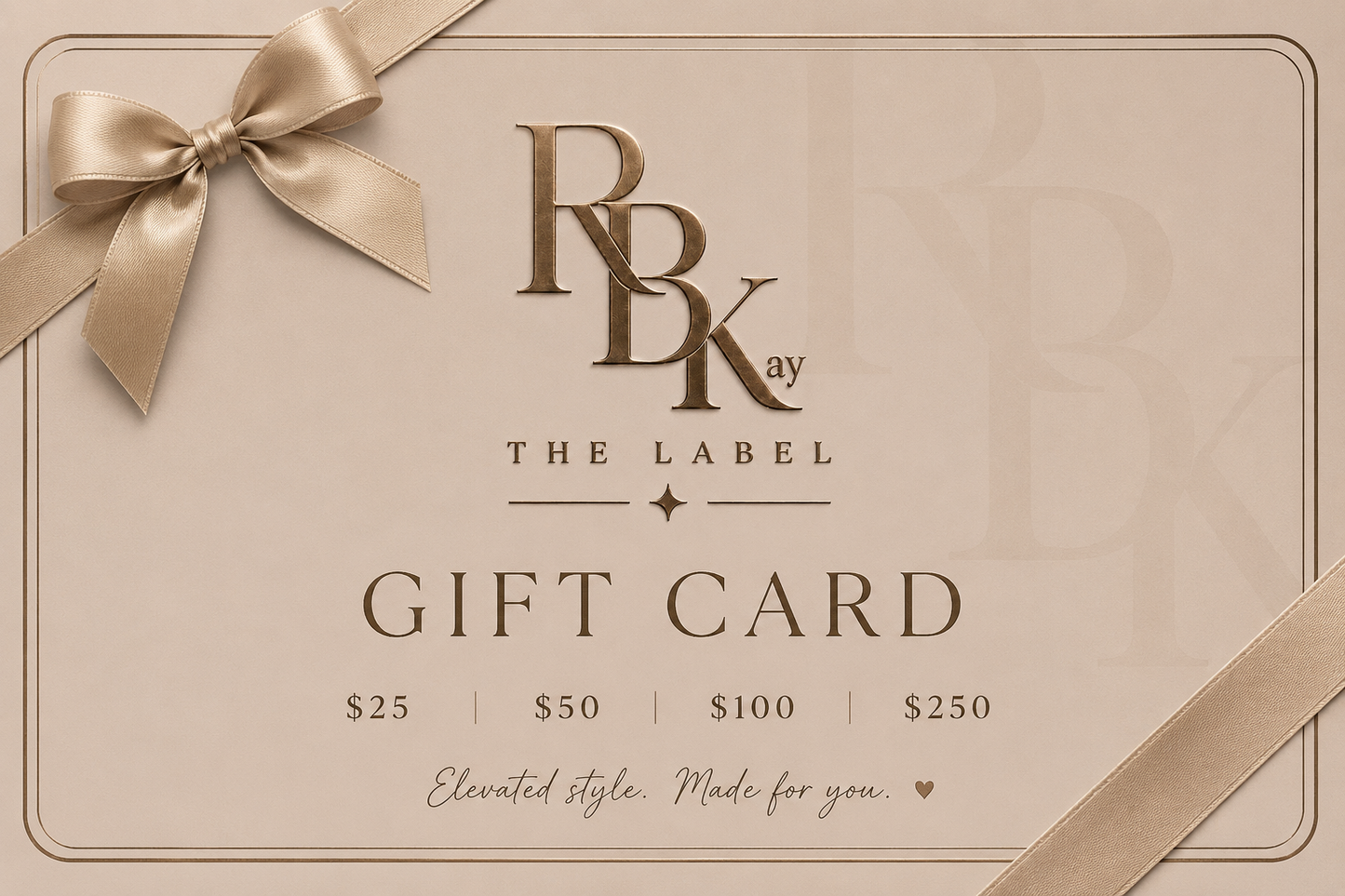 Gift Card