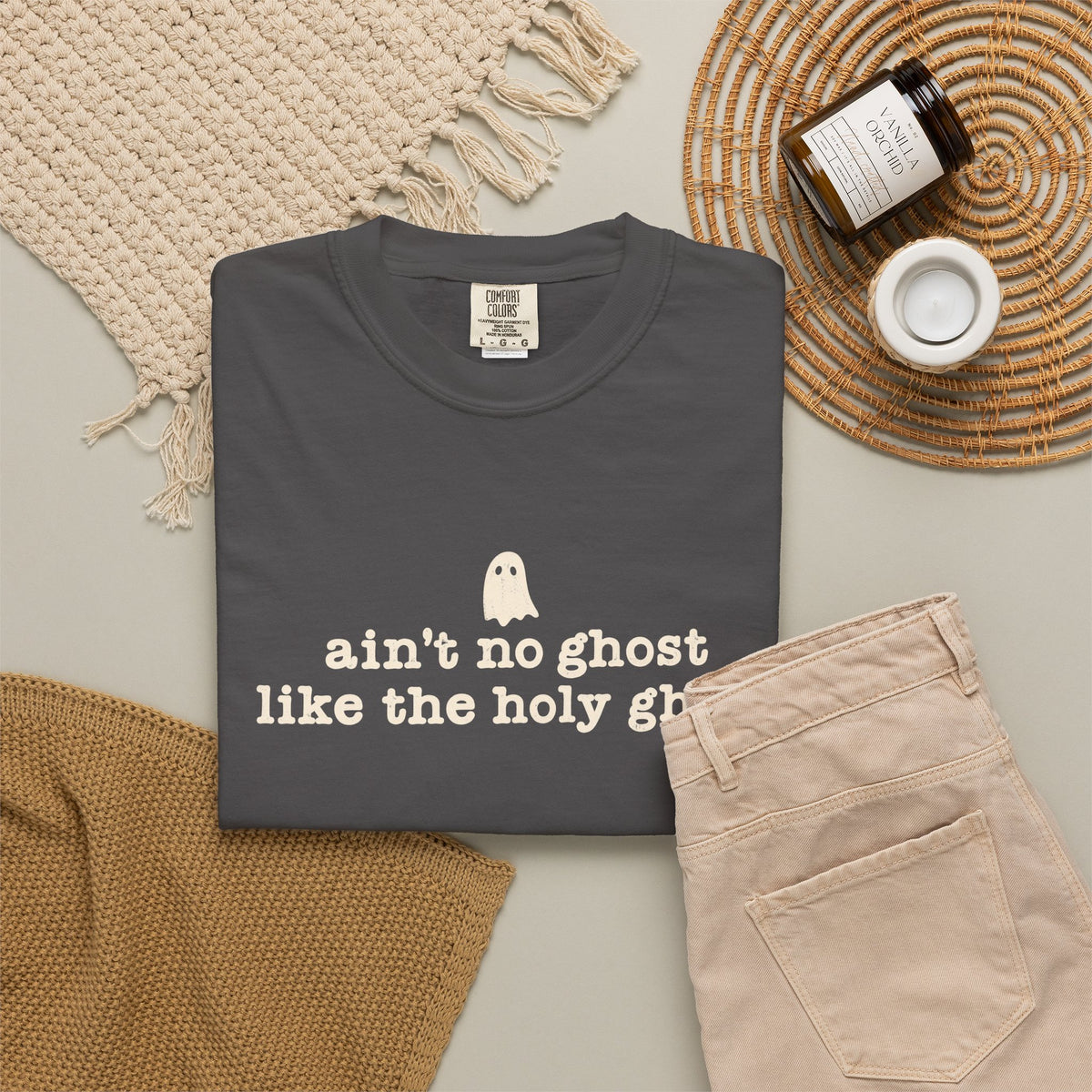 Ain't no ghost like the Holy Ghost Tee