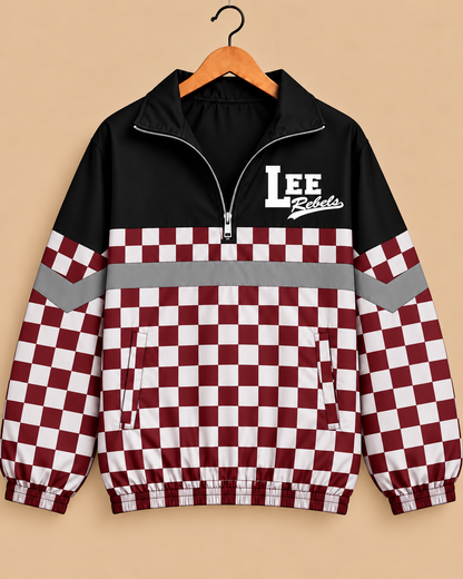 Midland Lee Checkered Windbreaker