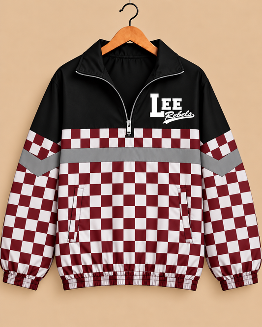 Midland Lee Checkered Windbreaker