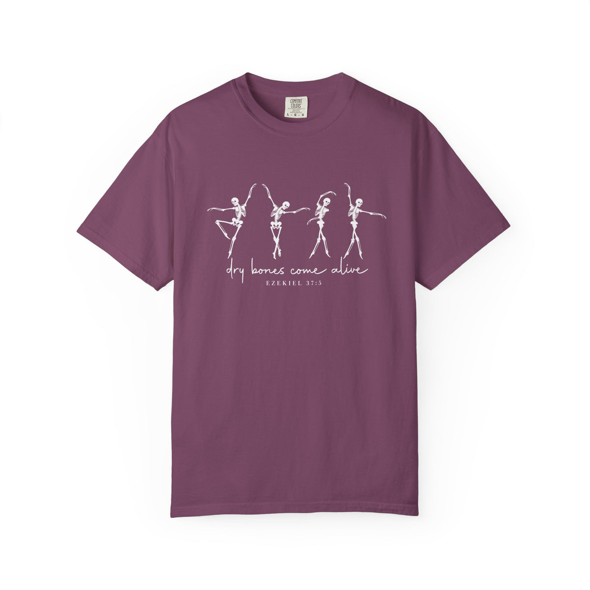 Dry Bones Comes Alive Tee - Ezekiel 37:5