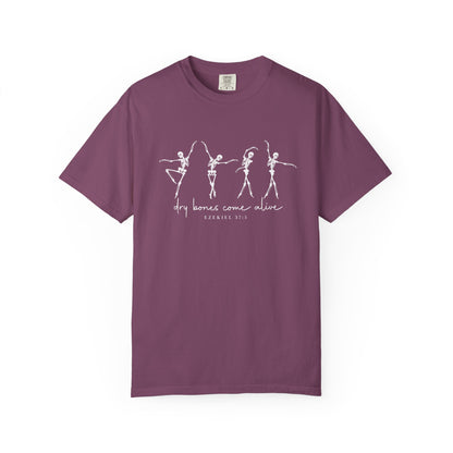Dry Bones Comes Alive Tee - Ezekiel 37:5