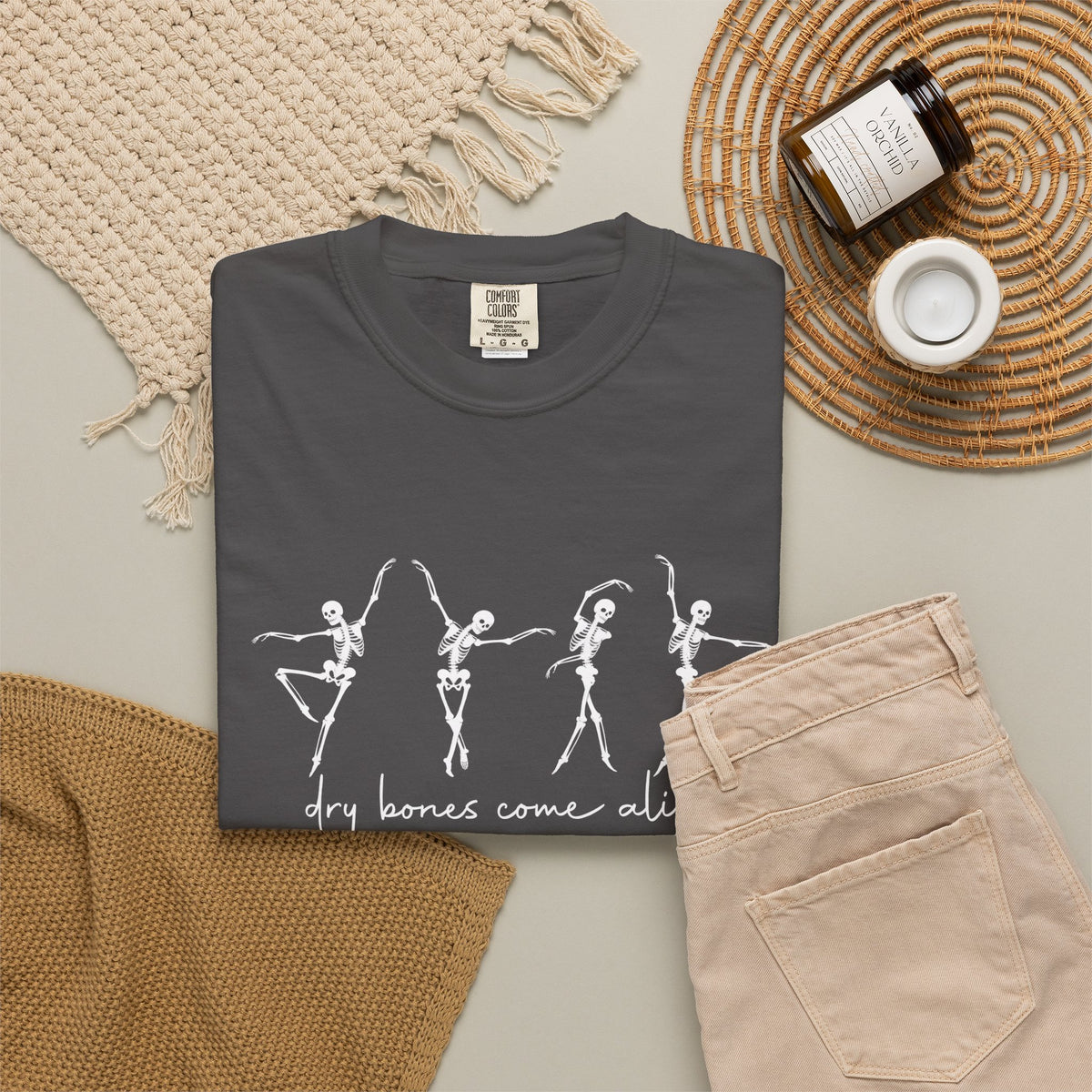 Dry Bones Comes Alive Tee - Ezekiel 37:5