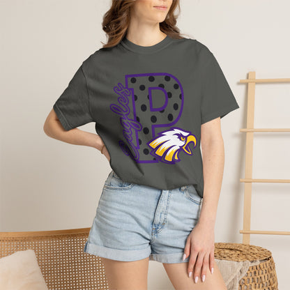 Pecos Polka Dot Pride Comfort Color Tee - 8 Colors