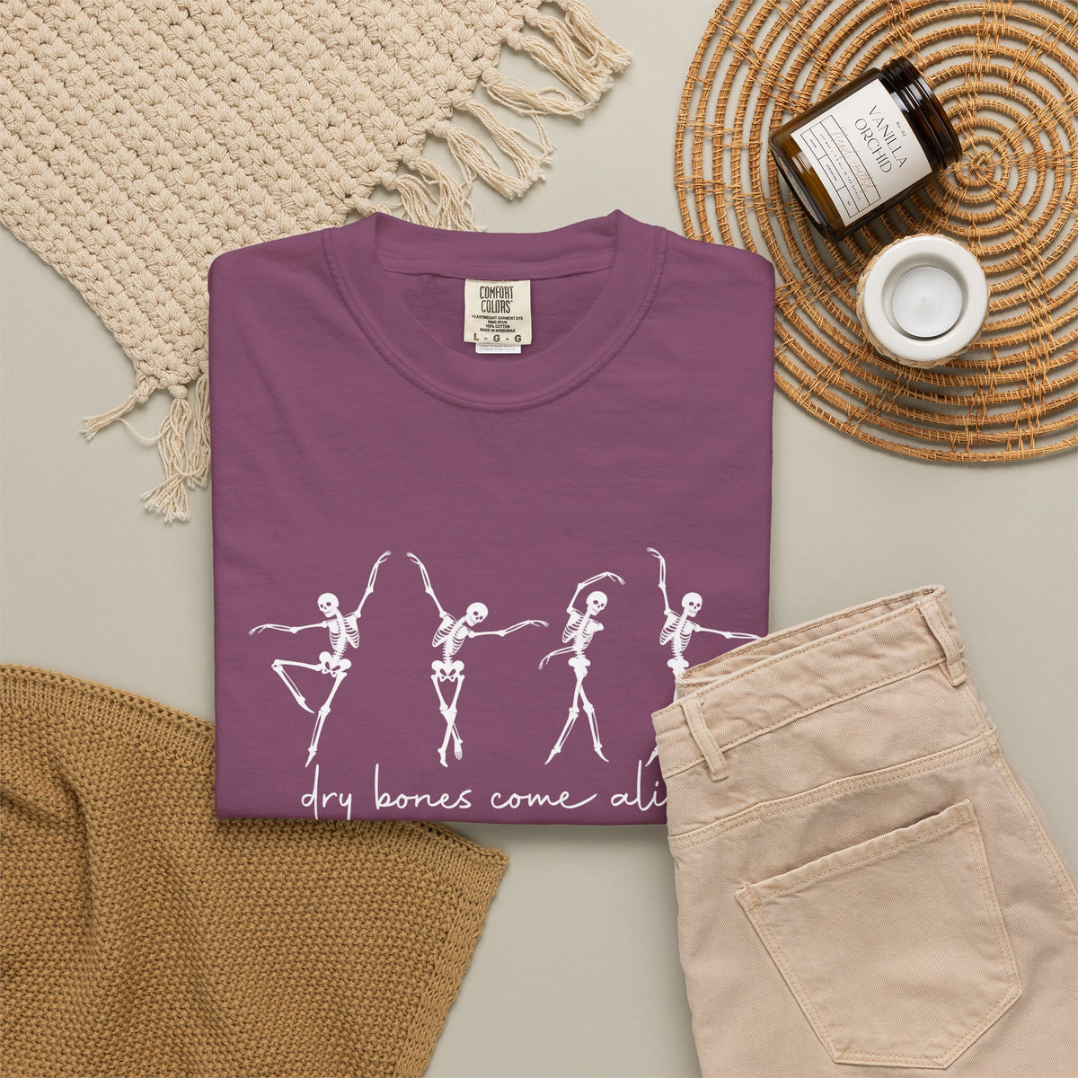 Dry Bones Comes Alive Tee - Ezekiel 37:5