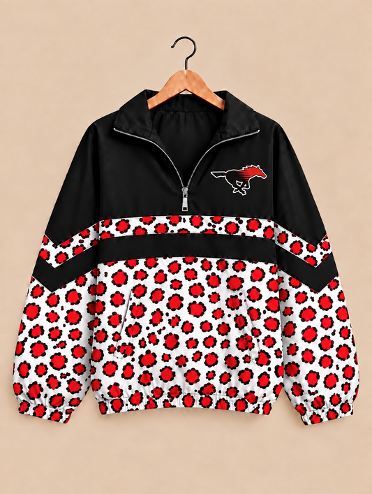 Shallowater Mustangs Prowler Print Windbreaker