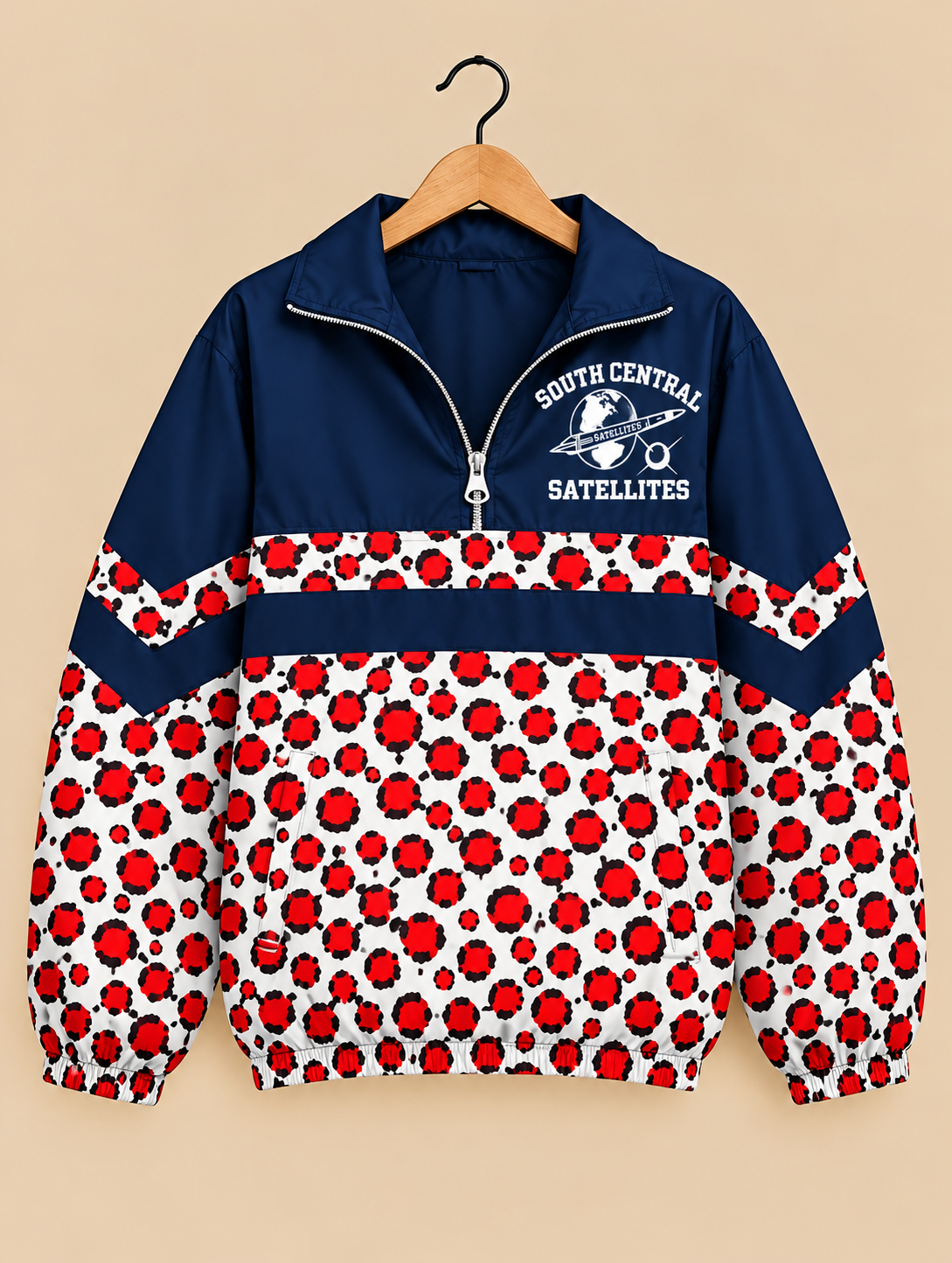 South Central Satellites Prowler Windbreaker