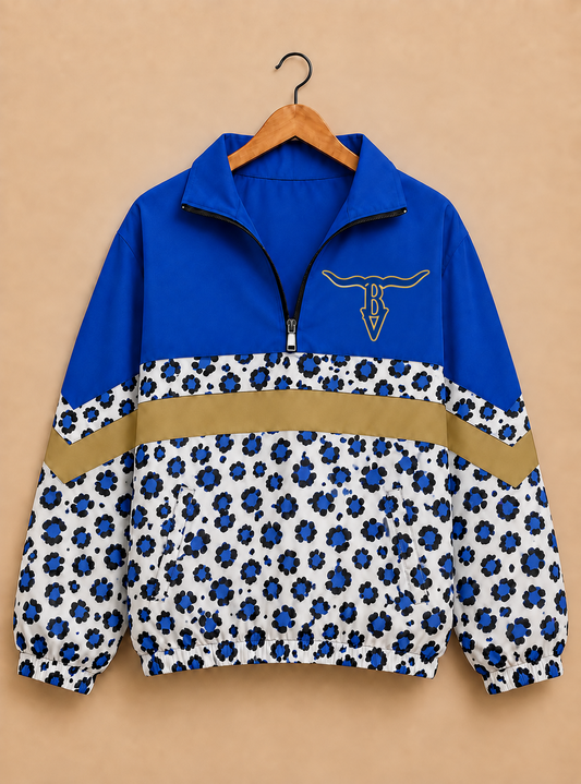 Buena Vista Longhorns Prowler Print Windbreaker
