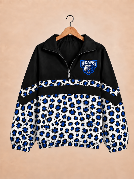Balmorhea Bears Prowler Print Windbreaker