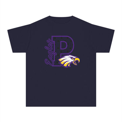 Youth Pecos Polka Dot Pride - Comfort Color Tee - 9 Colors