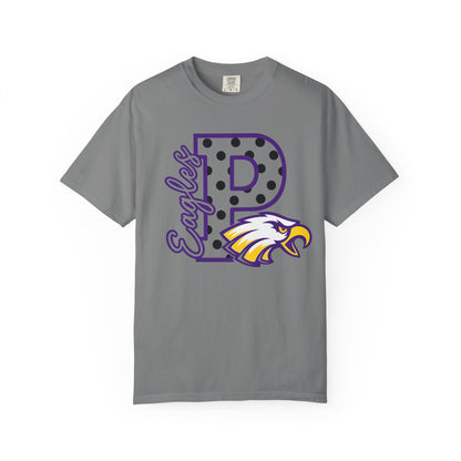 Pecos Polka Dot Pride Comfort Color Tee - 8 Colors