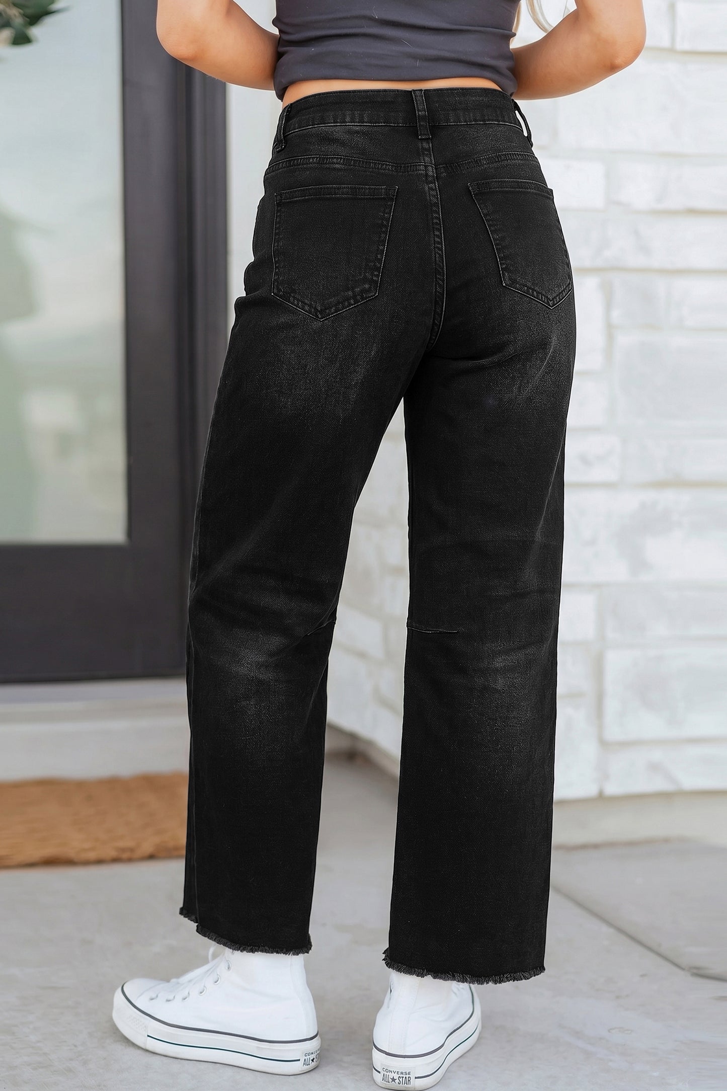Off Duty Barrel Jeans