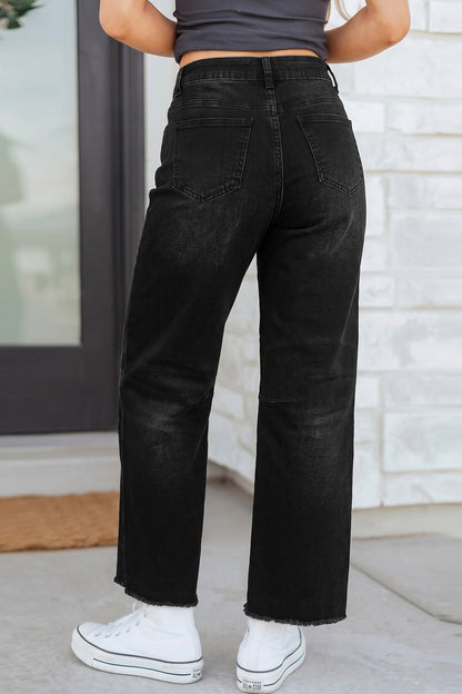 Off Duty Barrel Jeans