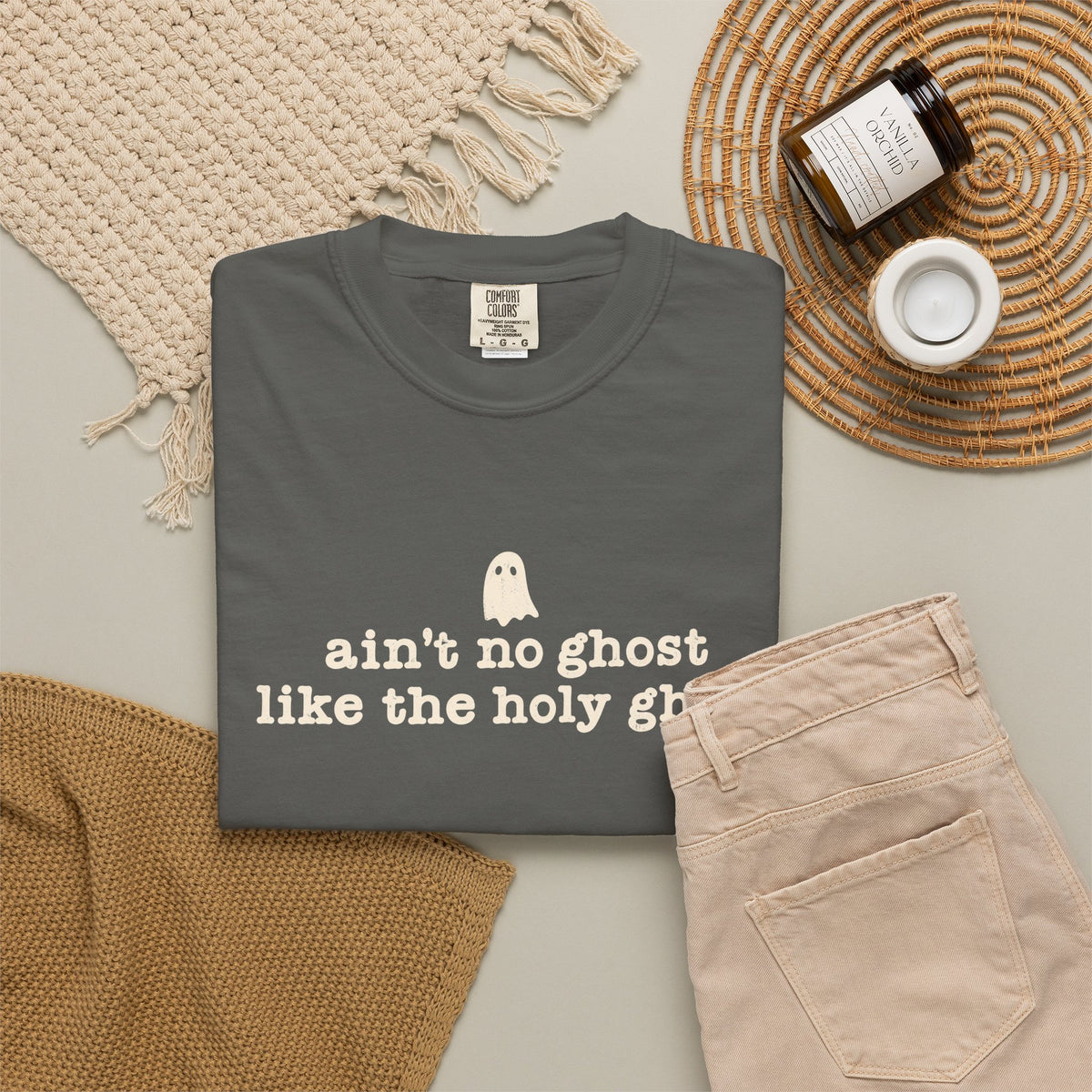 Ain't no ghost like the Holy Ghost Tee