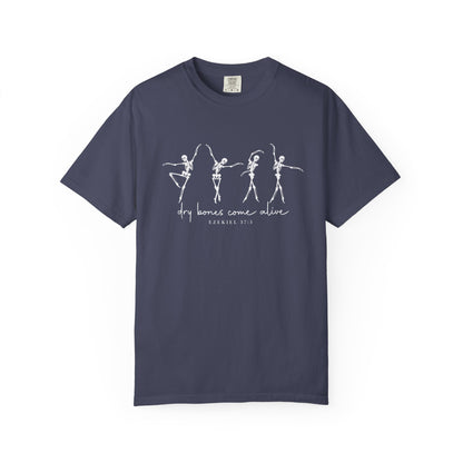Dry Bones Comes Alive Tee - Ezekiel 37:5