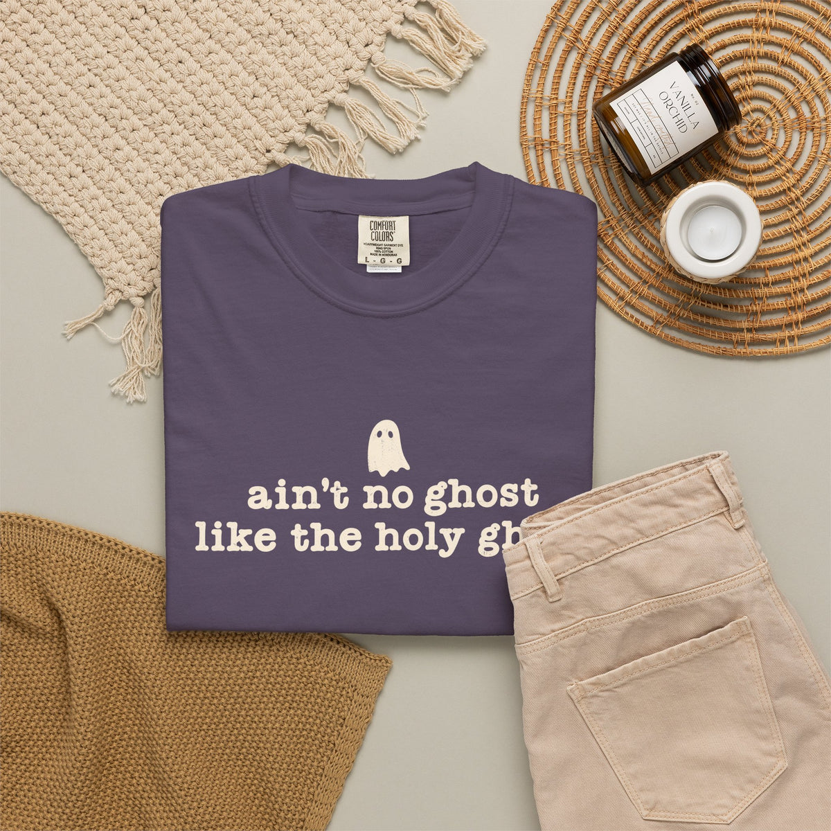 Ain't no ghost like the Holy Ghost Tee