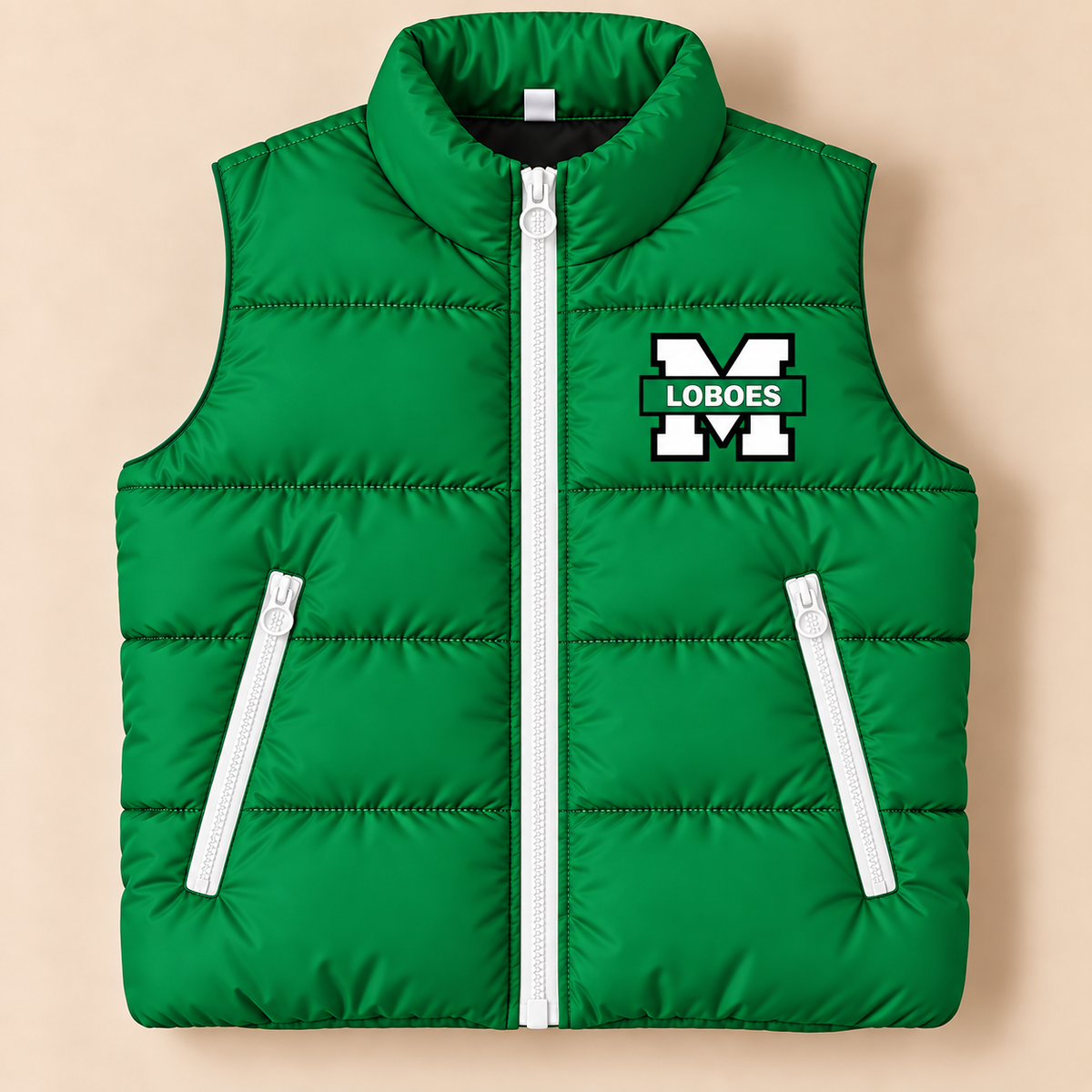 Custom Monahans Classic Puffer Vest - PREORDER