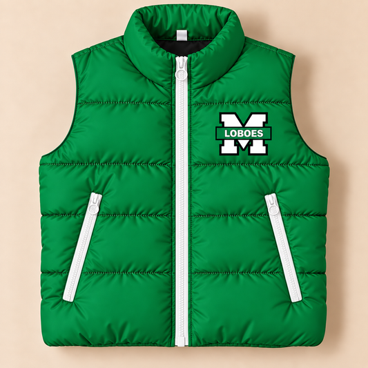 Custom Monahans Classic Puffer Vest - PREORDER