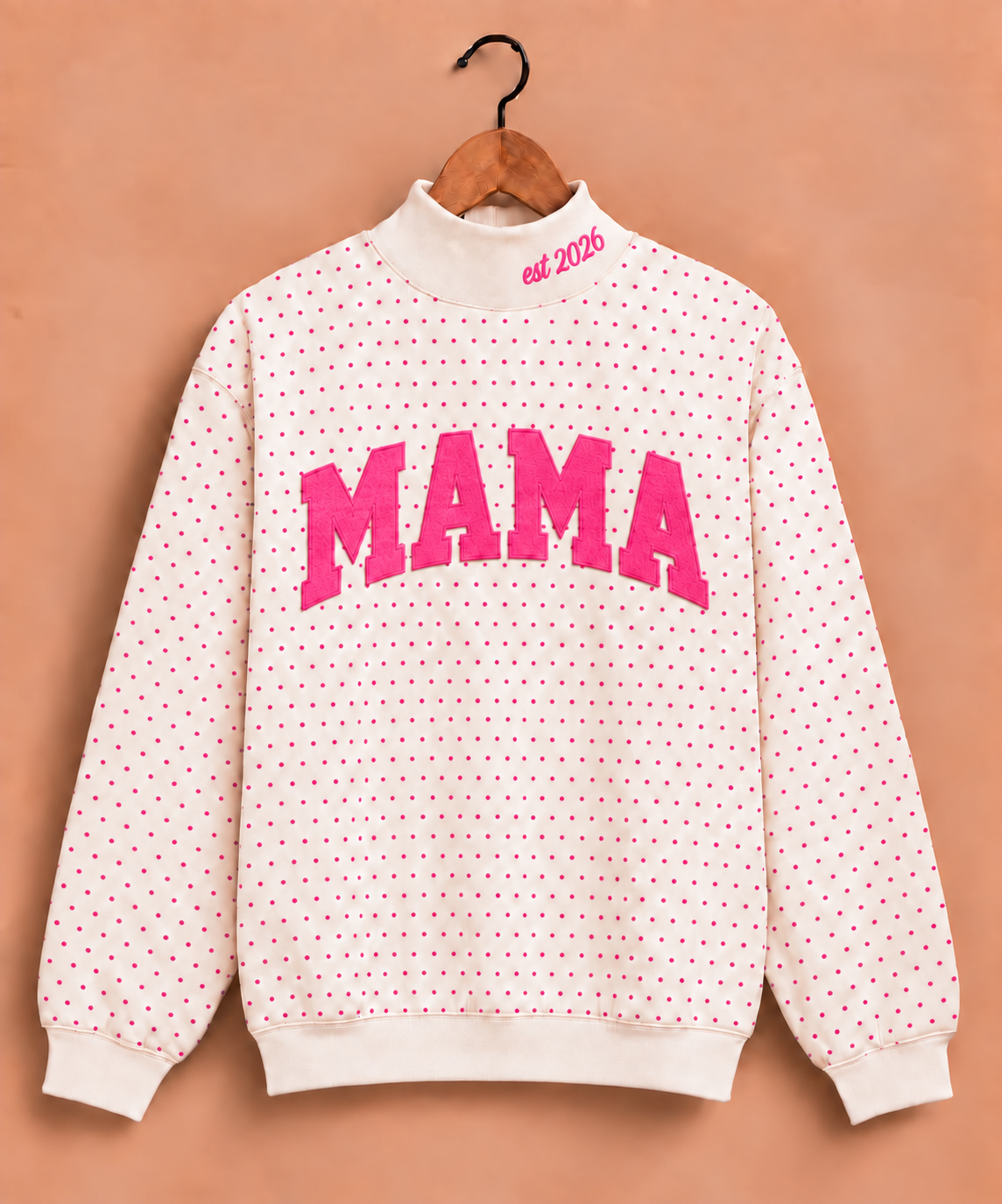 Girl Mama Mockneck - 2026