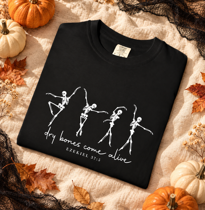 Dry Bones Comes Alive Tee - Ezekiel 37:5