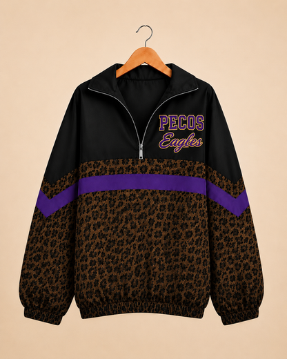 Wild Side Eagles Windbreaker - Pecos